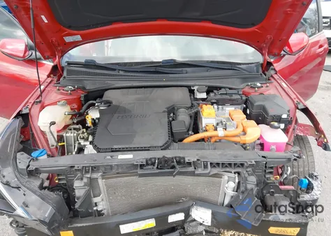 2022 Hyundai Elantra Hybrid Limited z USA, uszkodzony, nr VIN KMHLN4AJ9NU014200